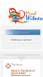 Mobile Screenshot of mindwitness.com