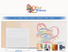 Tablet Screenshot of mindwitness.com